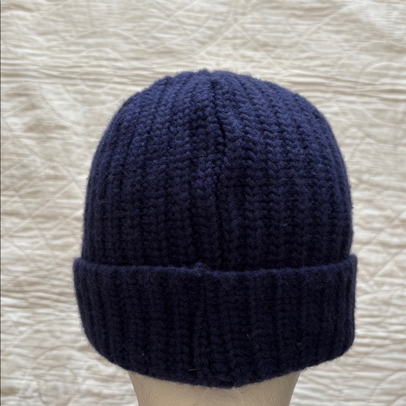 Five1Four Cashmere Wool Ribbed Toque - Picture 5 of 7